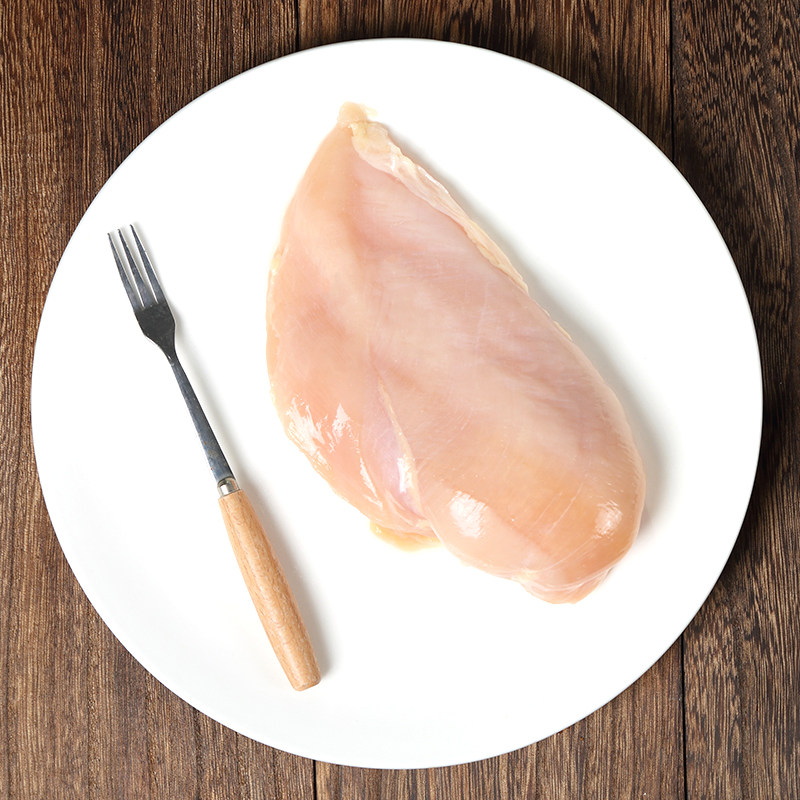 鸡胸10斤装冷冻新鲜健身鸡脯肉单冻鸡大胸5kg鸡胸