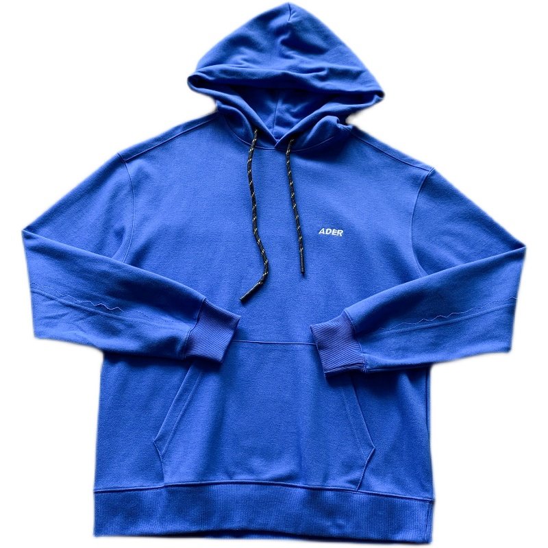 正品adererror秋冬连帽宽松卫衣女克莱因外套帽衫卫衣