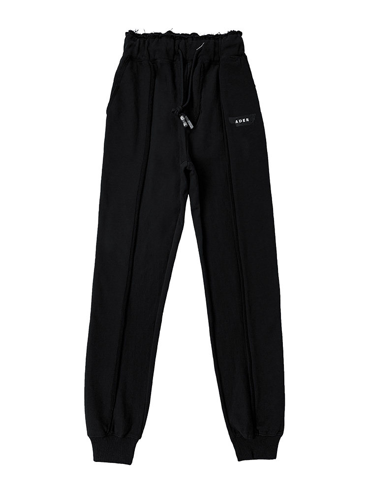 adererror21ss抽绳毛边设计运动休闲显瘦裤子男女休闲裤