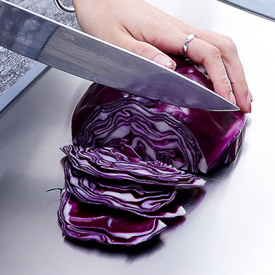 German 304 Stainless Steel Chopping Board Household Antibacterial And Mildew Proof Chopping Board Wheat Straw Double-sided Chopping Board Kitchen Chopping Board German 304 Stainless Steel Chopping Board Household Antibacterial And Mildew Proof Chopping Board Wheat Straw Double-sided Chopping Board Kitchen Chopping Board