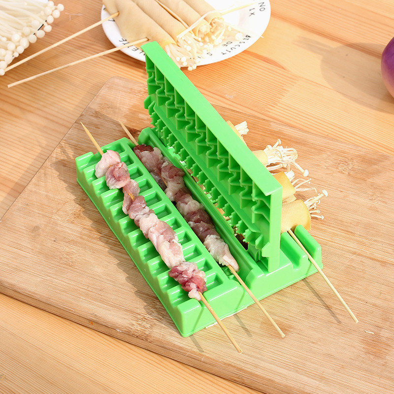 穿串神器多功能快速家用烧烤串肉串商用穿串机羊肉串其它烧烤用品