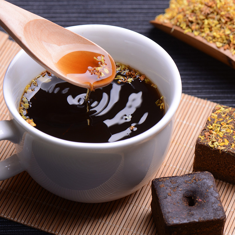 老塘子云南桂花老红糖280g 女生月经手工甘蔗正宗纯老土黑糖块