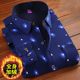 Shirt male 2020 autumn new loose casual shirt men's long-sleeved lattice coat autumn cotton bottoming shirt Shirt male 2020 autumn new loose casual shirt men's long-sleeved lattice coat autumn cotton bottoming shirt