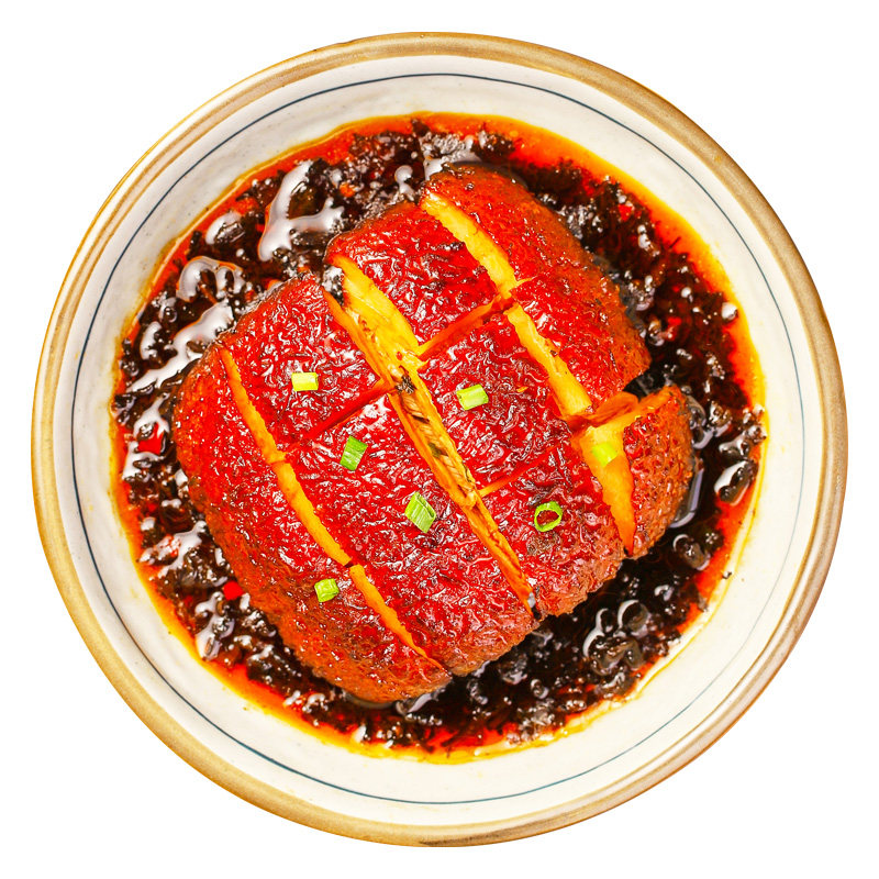 林结巴湖南特产梅菜扣肉500g熟食真空红烧肉湘菜烧白下酒快手菜