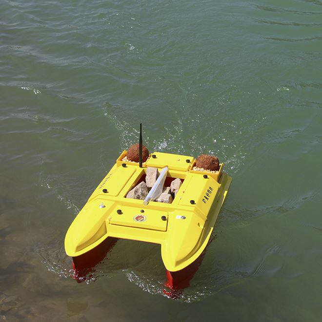 遥控打窝船智能定点投饵500米无线双马马达远距离其他垂钓用品