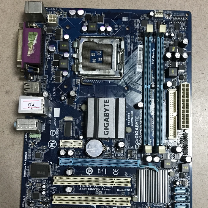 技嘉g31m-es2c775针主板ddr2主板