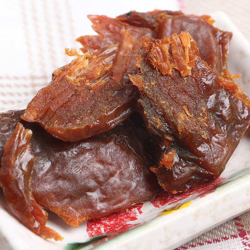 东北鹿肉干长白山特产老贾头梅花鹿肉干 60克x3袋 香辣/原味包邮