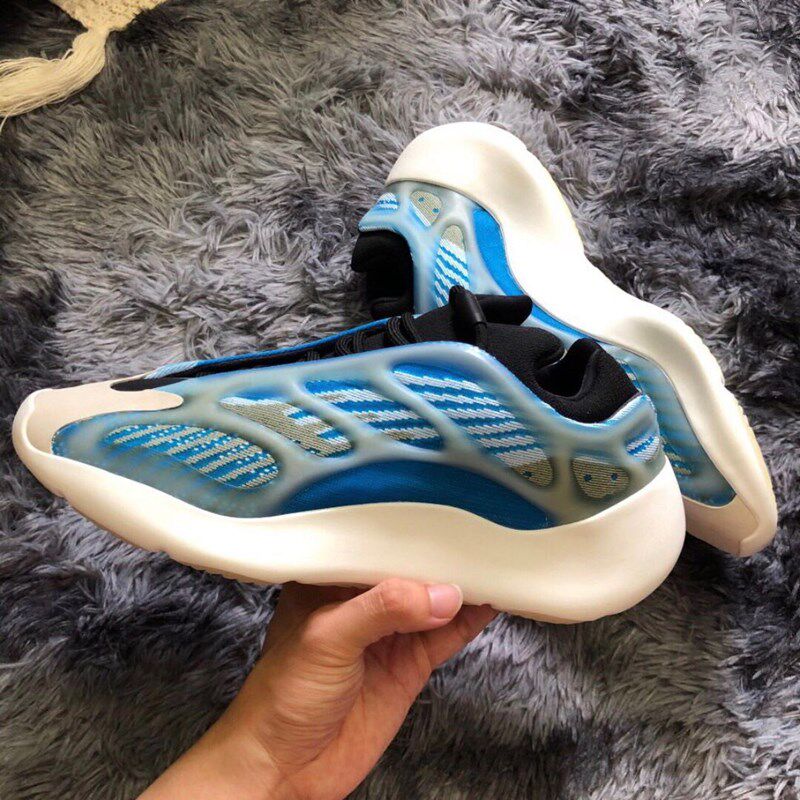 椰子700v3骨架老爹ins极光蓝增高过毒真运动时尚休闲鞋