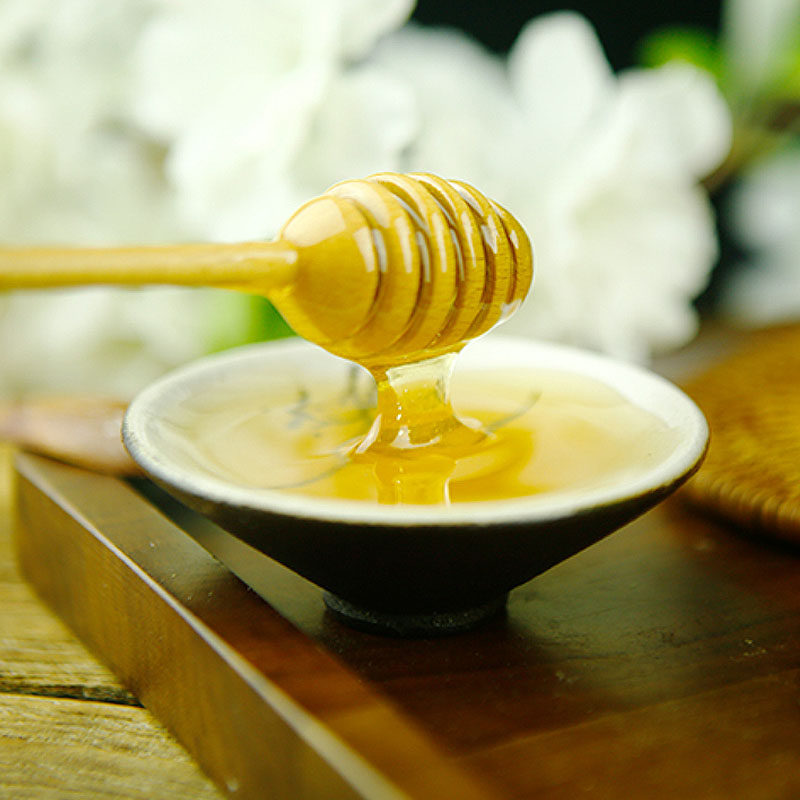 新疆骆驼刺蜂蜜人工养殖蜂蜜1000g