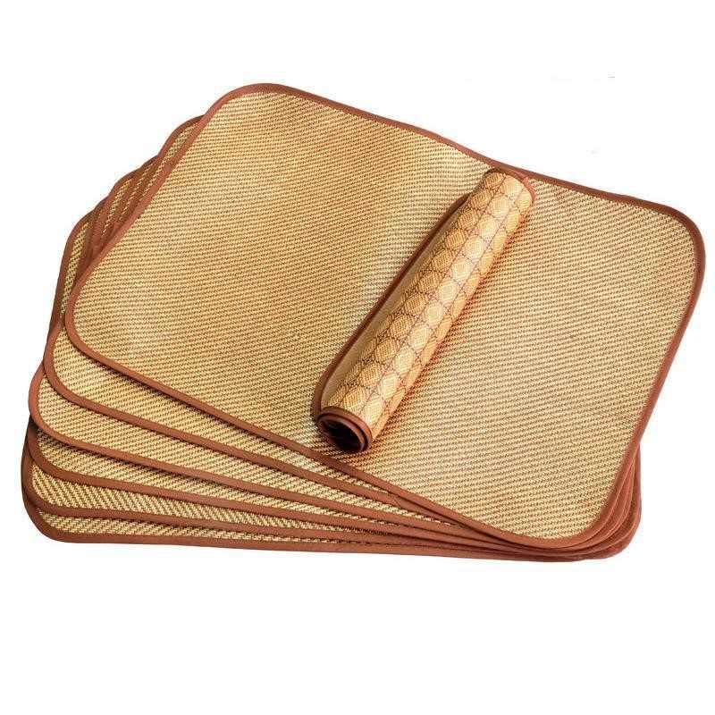 毛泰草席狗笼泰迪夏天凉席席垫迪柯睡觉猫咪垫子