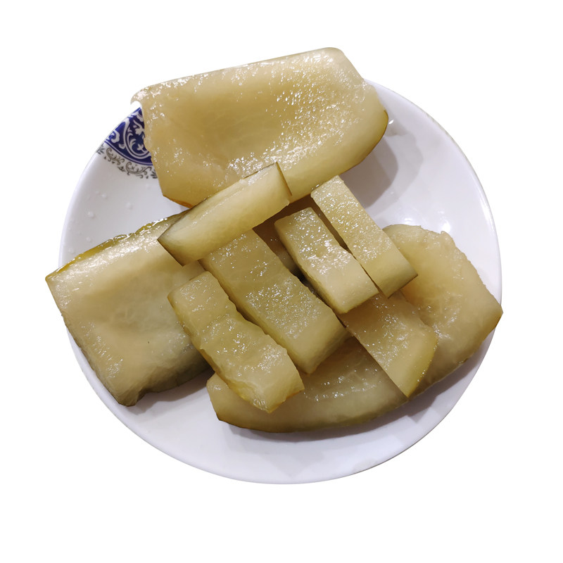 香瓜甜脆喀秋莎罐头东北750g2瓶黑龙江特产水果罐头水果罐头