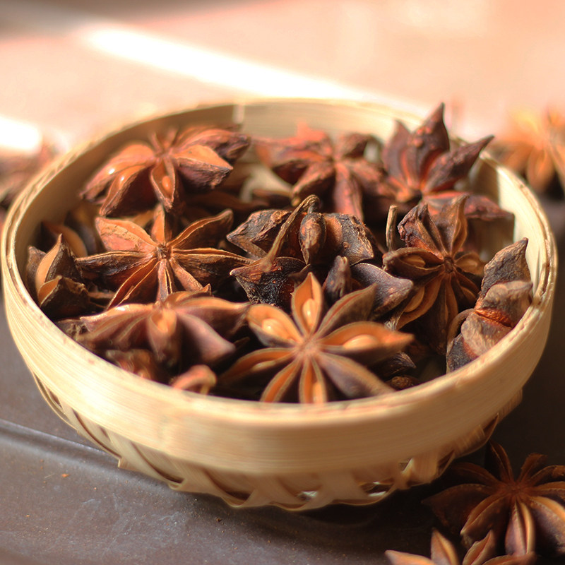 八角茴香广西原产地大料香料调料50g另有桂皮花椒