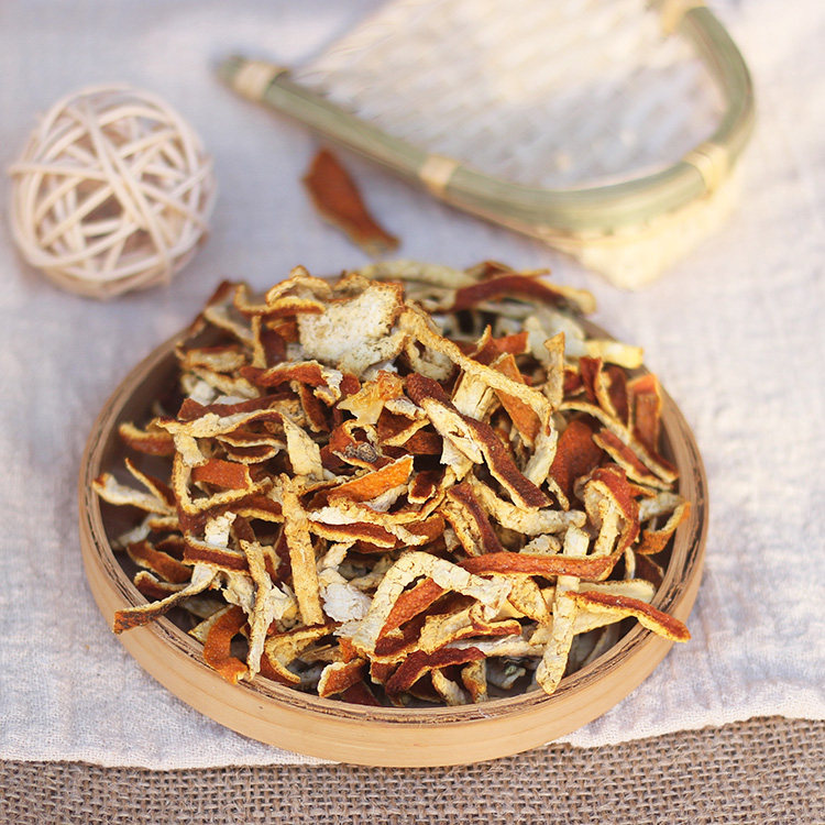 陈皮丝老500g老橘皮丝桔子皮干可泡茶水煲汤陈皮
