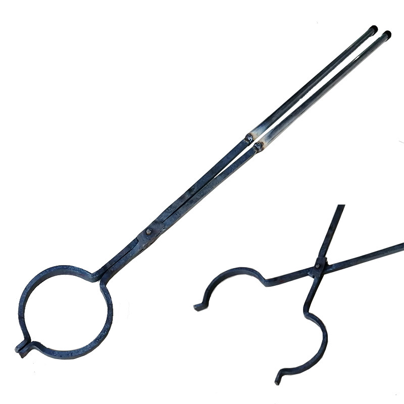 锻打流浪狗救助夹子抓狗竹鼠夹果子狸加粗养殖防咬捕猫捉逮狗工具