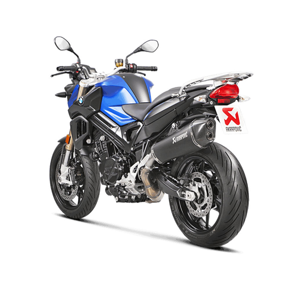正品 天蝎钛合金排气管 akrapovic宝马bmw f800r摩托车改装 f800gt