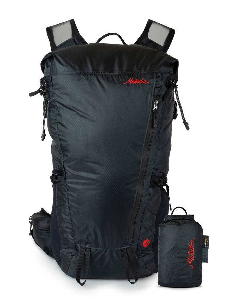 matador大容量32升可折叠轻便户外溯溪旅行防水双肩双肩背包