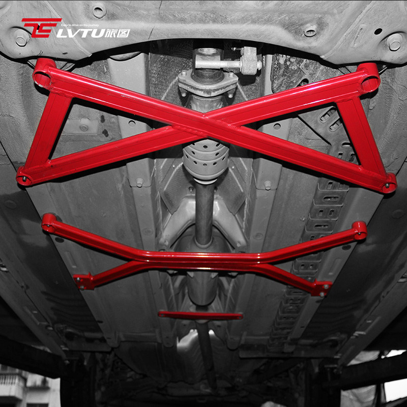 适用于八前顶旅图加强底盘加固拉杆索纳塔平衡杆八顶方向拉杆部件