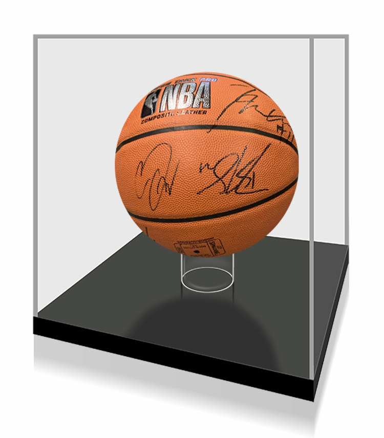 奇才全队比尔沃尔霍华德亲笔签名篮球展示证书文创