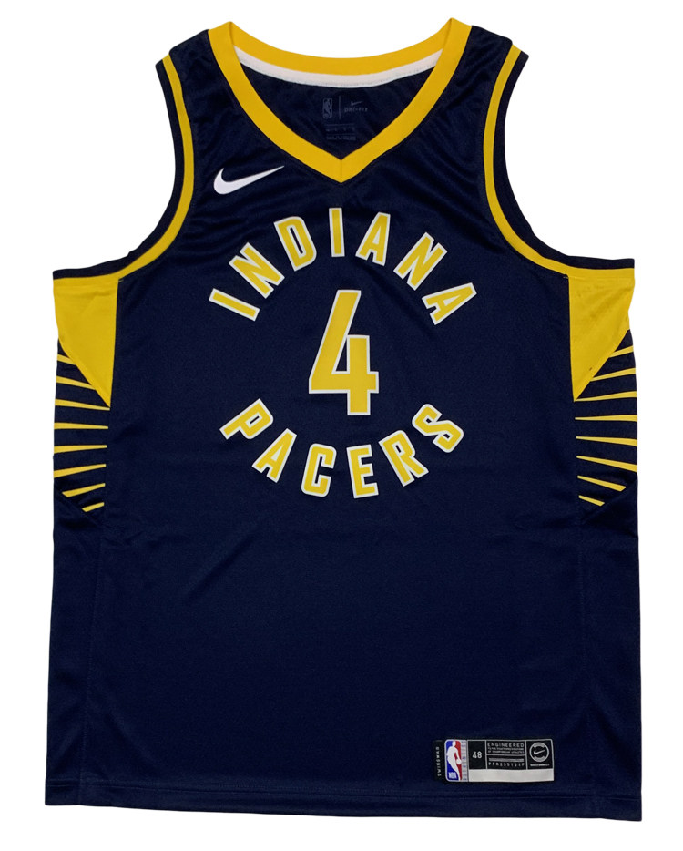 维克维克多多奥拉迪亲笔签名球衣4号步行者篮球文化