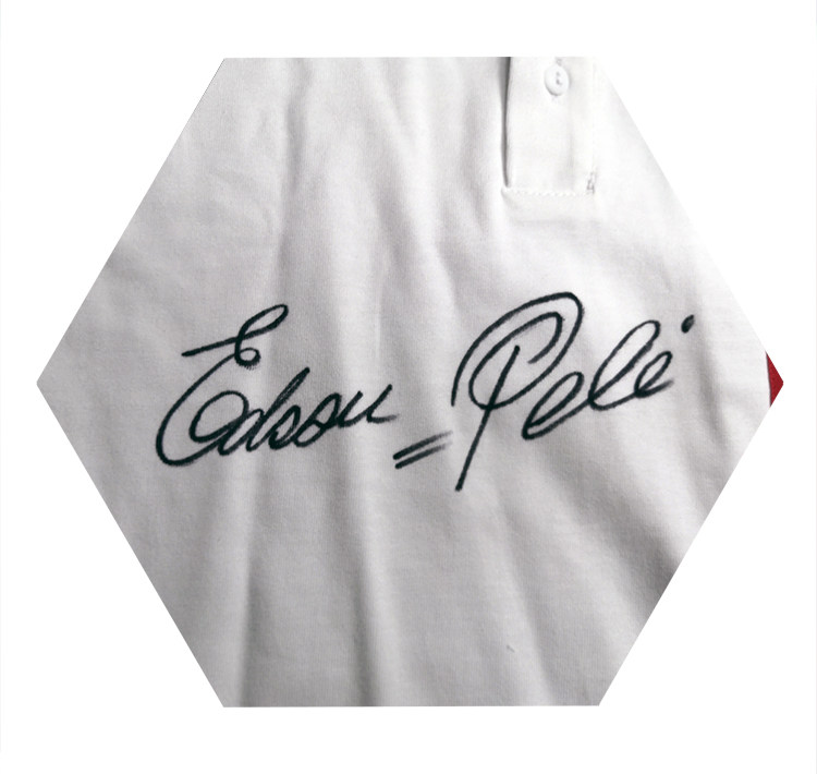 球王贝利亲笔签名裱框sa证书创意礼品