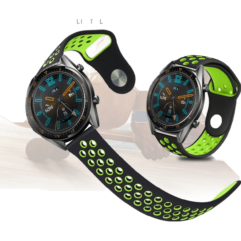 适用2esim腕带运动ticwatch三星回环青春米动尼龙智能手表手环表带