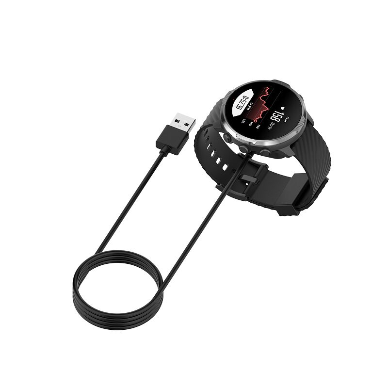 适用suunto颂拓运动手表充电器suunto7数据线松拓磁吸其他智能配件