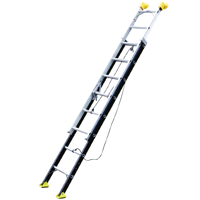 思德尔德国铝合金梯子56789-10米超长梯工程直梯升降梯伸缩梯云梯