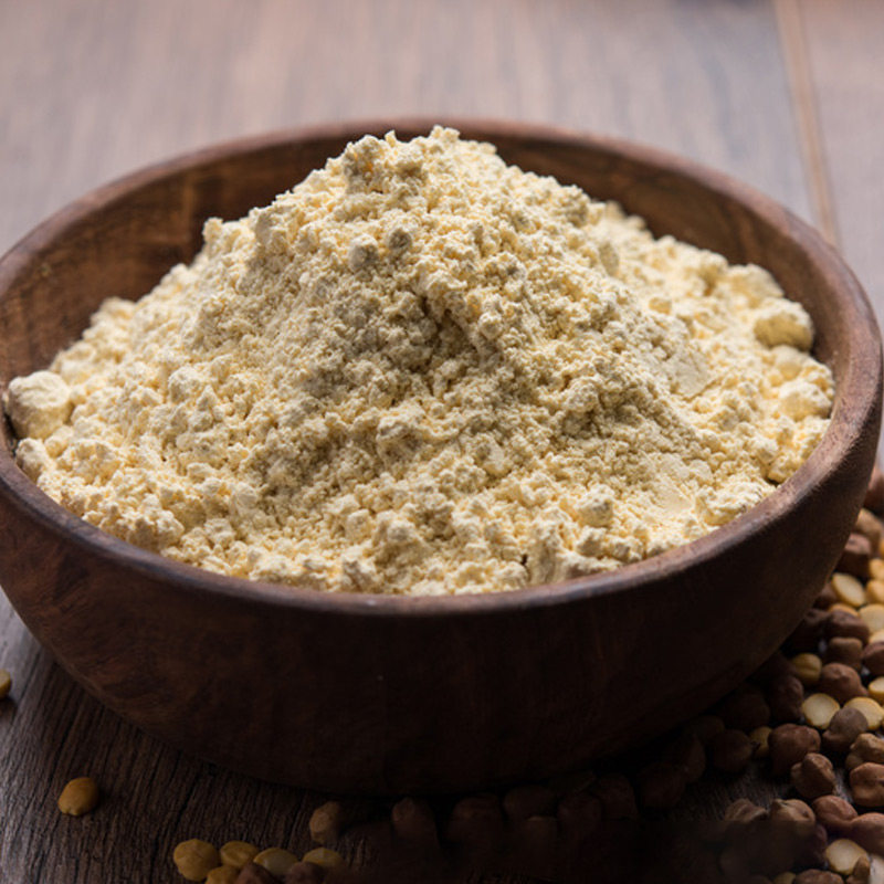 豌豆豆面5斤五谷凉粉黄凉粉粗粮面粉吕梁石磨面粉