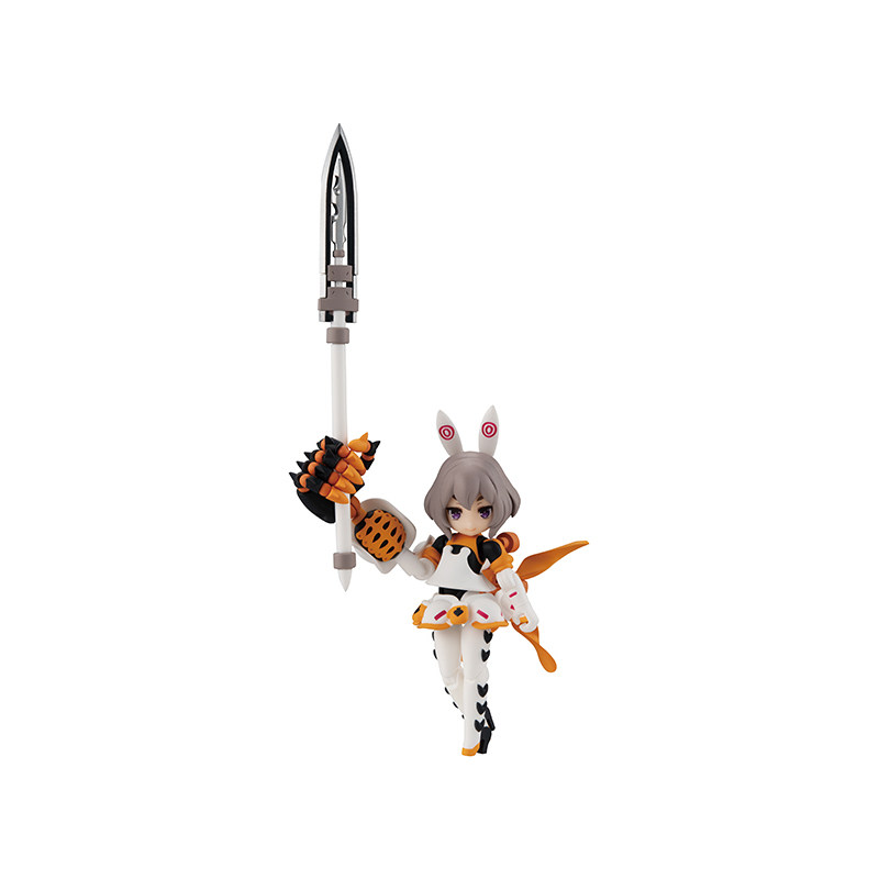 megahouse正版全新现货货机桌面部队k303s艾莉莎拼装手办