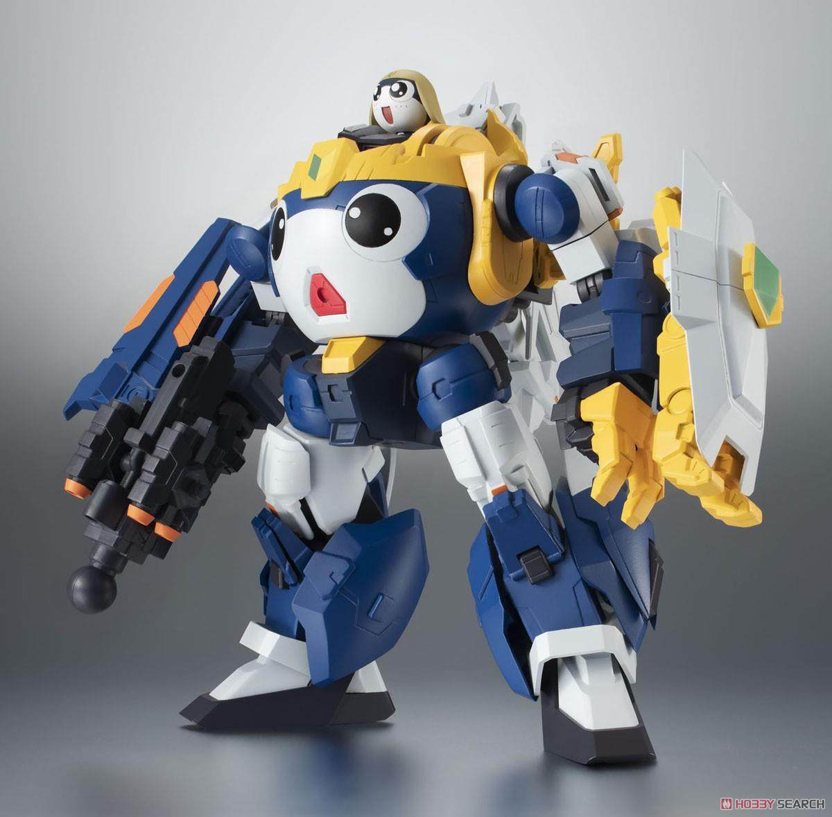 万代正版现货成品可动手办robottamama军曹机器人手办