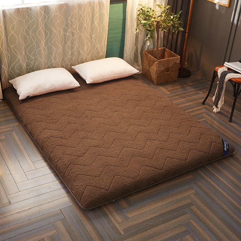 能折叠地下睡的床垫家用直接睡地上懒人床地垫打地铺睡垫神器防潮
