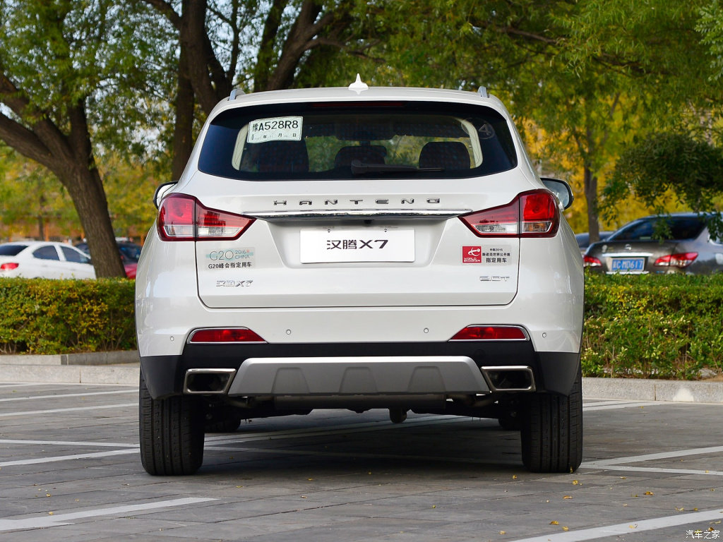 全新新车汉腾x7越野车二手车整车首付分期购车新车定金