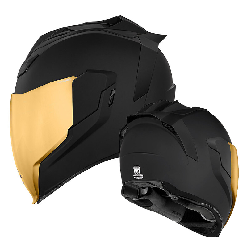 现货美国21款iconairflite机车头盔全盔赛车街车摩托车头盔