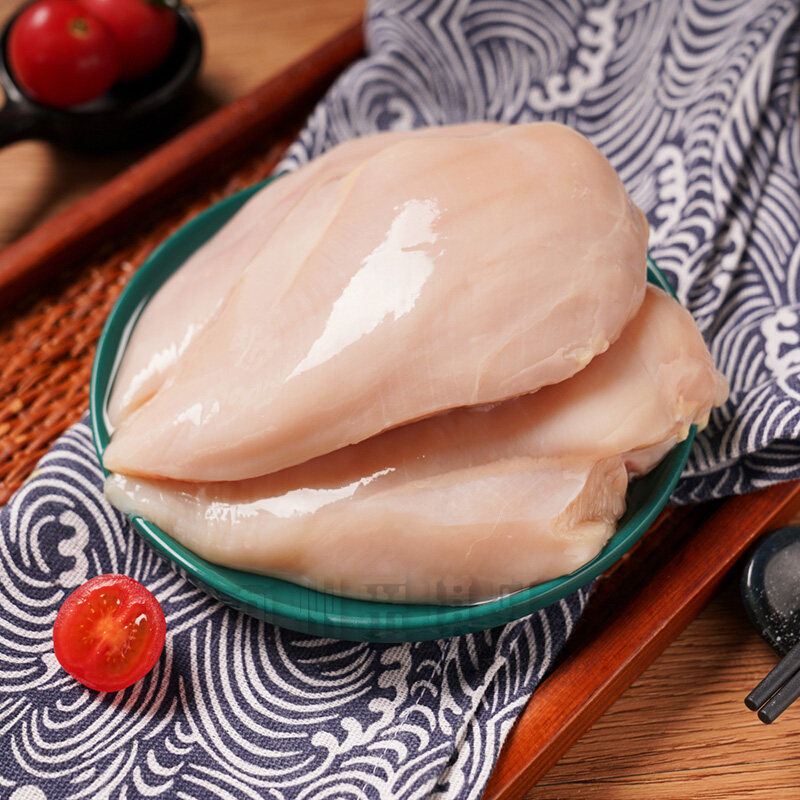 六和6斤江浙沪2斤鸡脯冷冻去皮新鲜增肌健身鸡胸