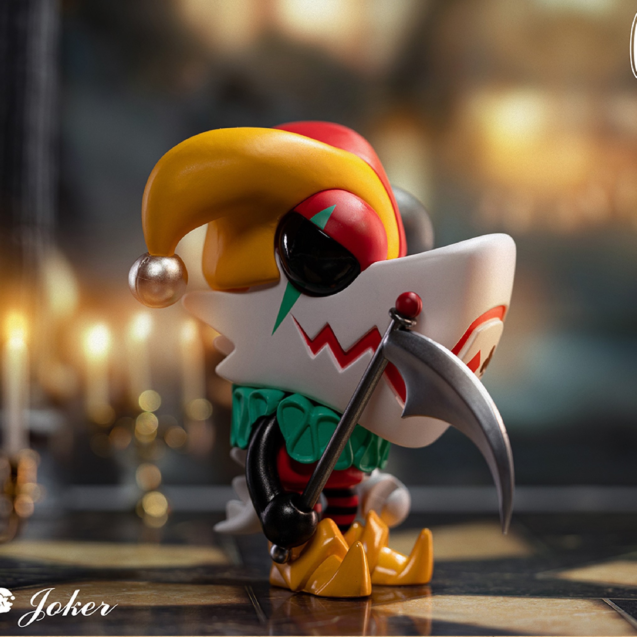 包邮正版lamtoyswazzupbaby变色龙七代盲盒扑克王国男生礼物潮玩盲盒