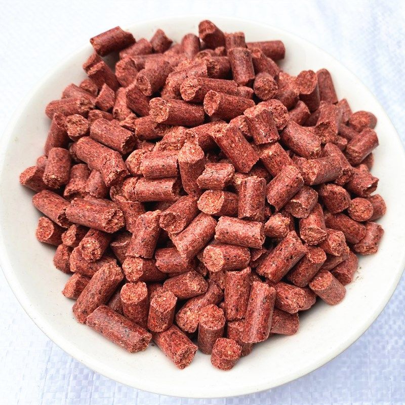 鱼浪来得大红虫蚯蚓颗粒打窝料野钓水库鲫鱼鲤鱼草鱼钓鱼颗粒饵料