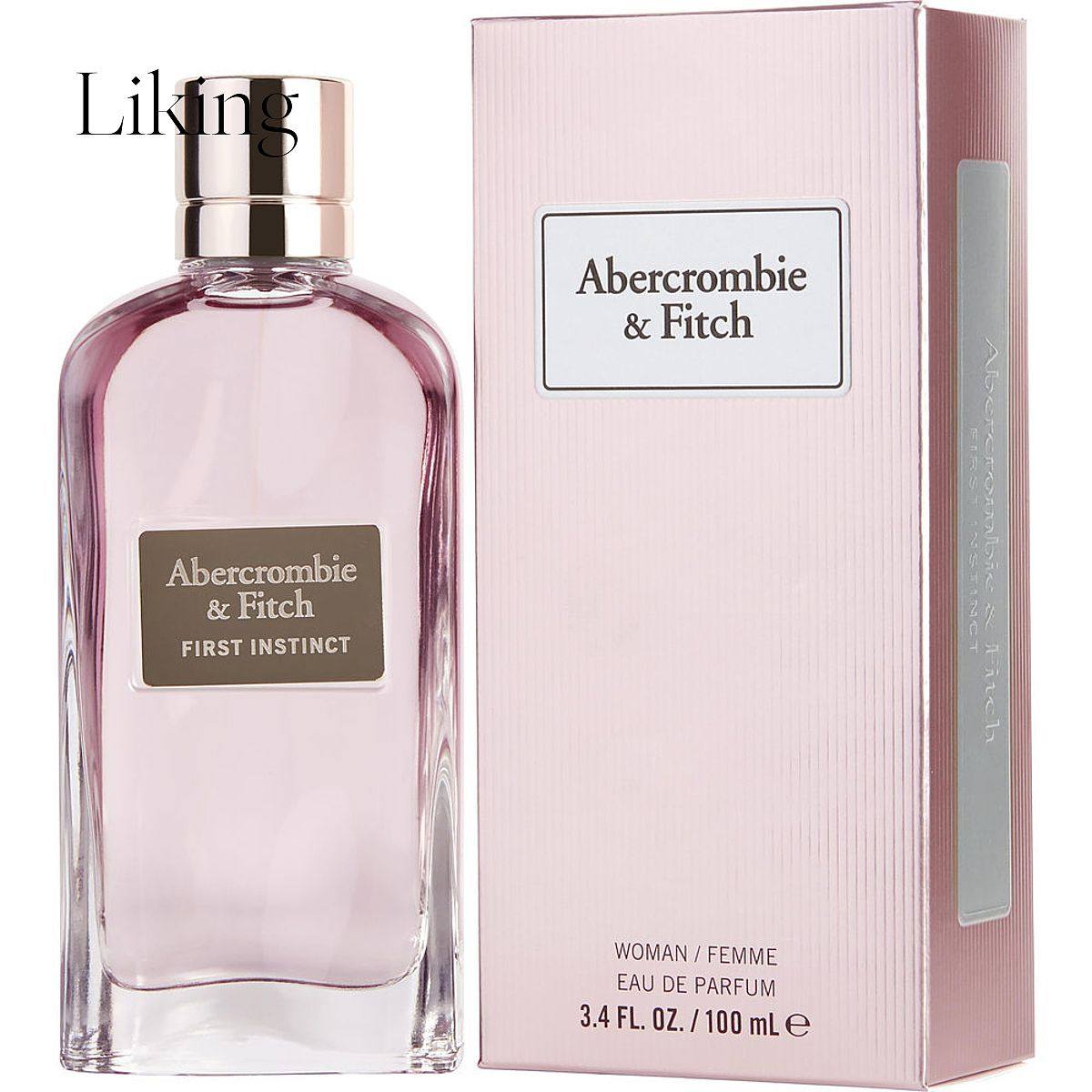 本能firstinstinctforher女士浓香香水100ml花香香水