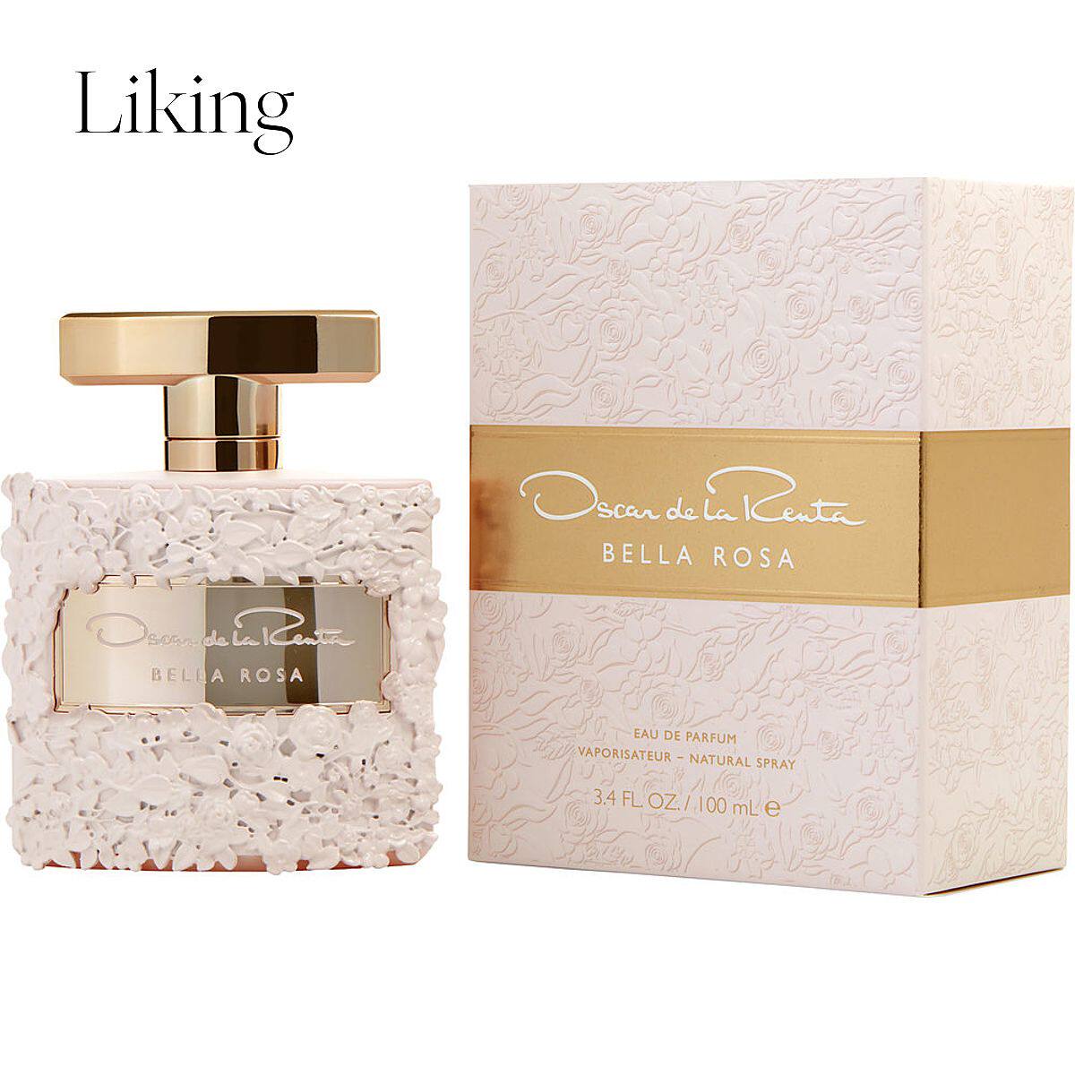 oscar奥斯卡德拉伦塔贝拉罗斯bellarosa女士浓香香水