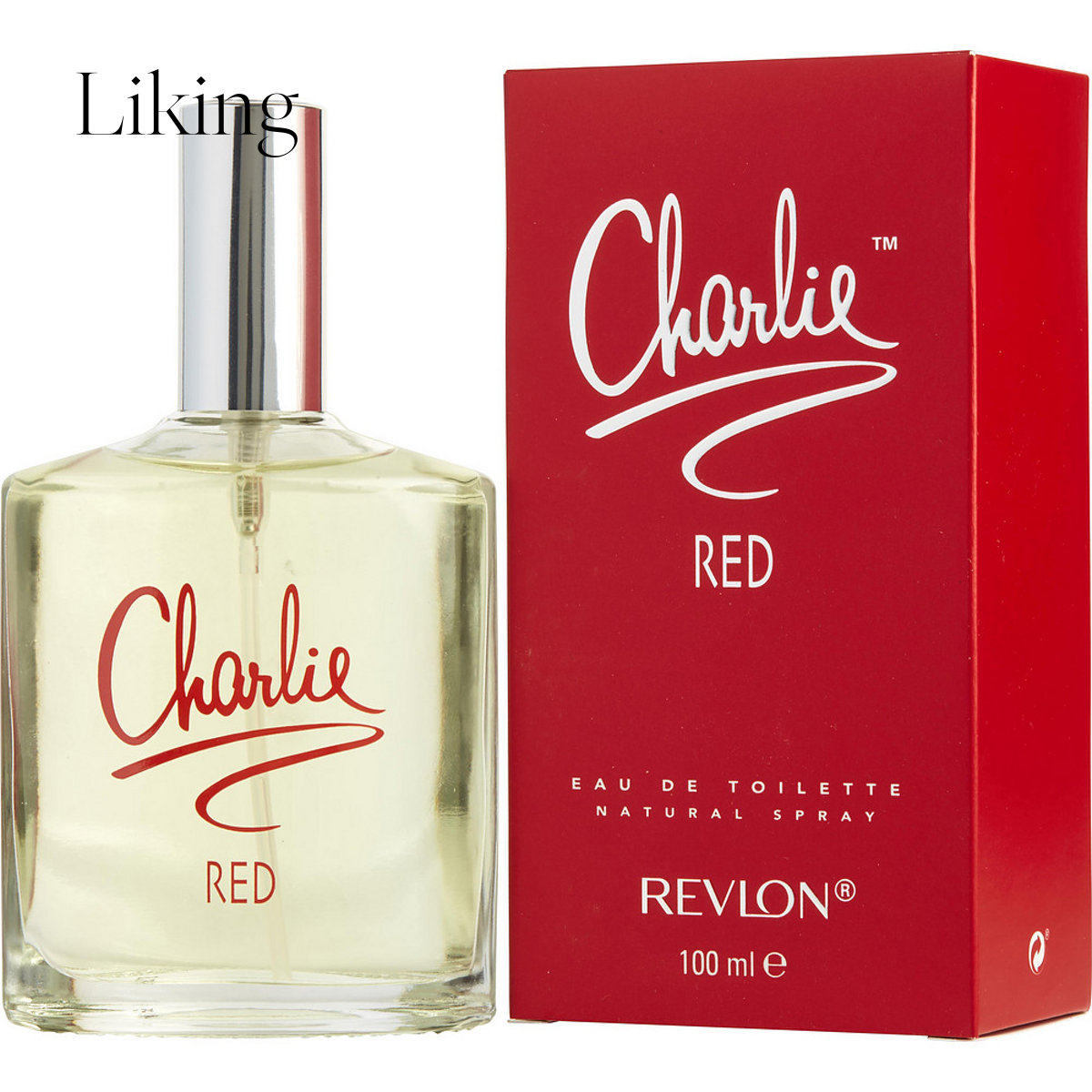 revlon露华浓红色查理女士香水edt100ml东方花香调香水