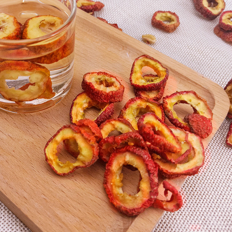 泡茶果然之家无核山楂无添加泡水山楂片茶水果茶山楂类制品