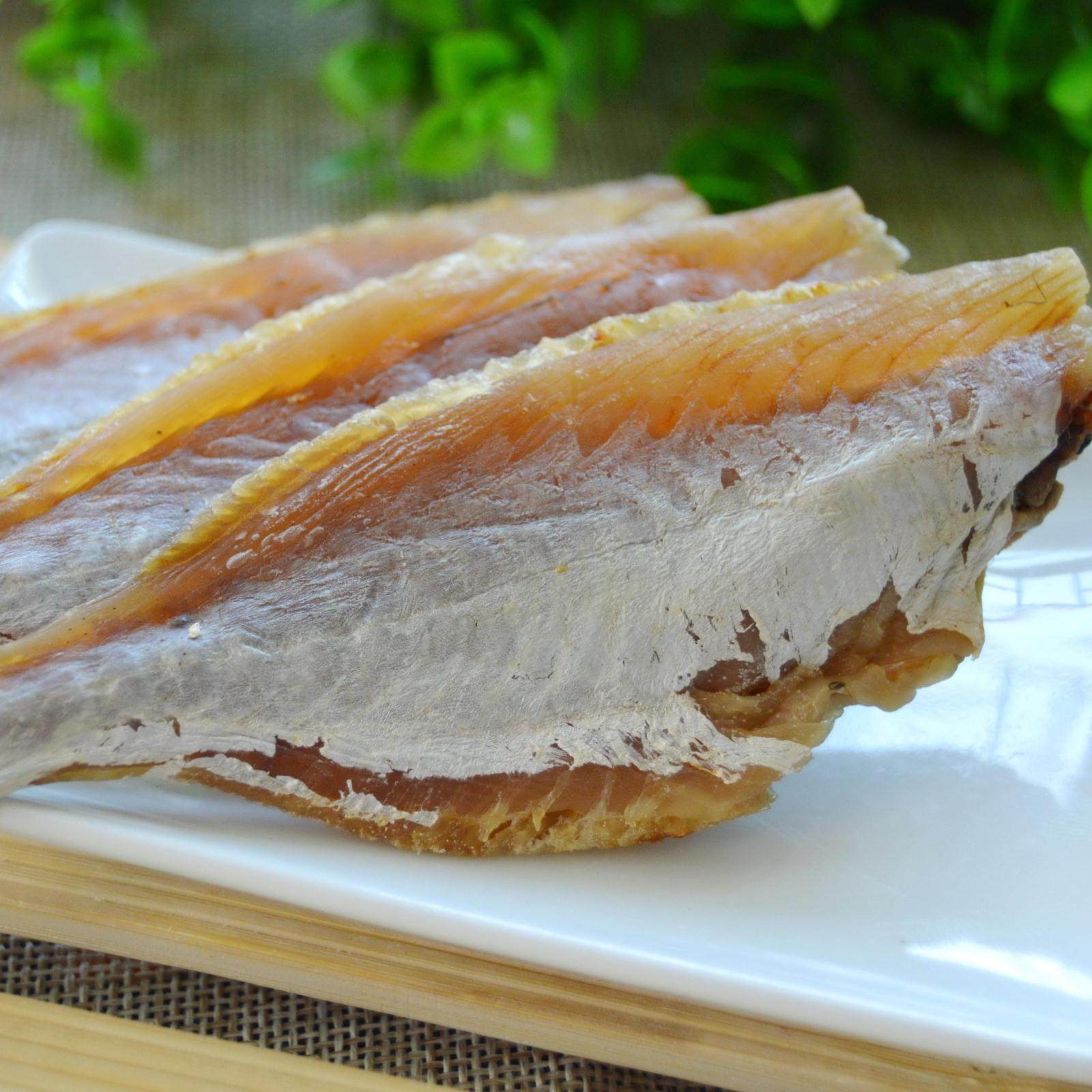 新广隆目鱼去头大眼鸡淡口咸鱼200克台山广海特产鱼干