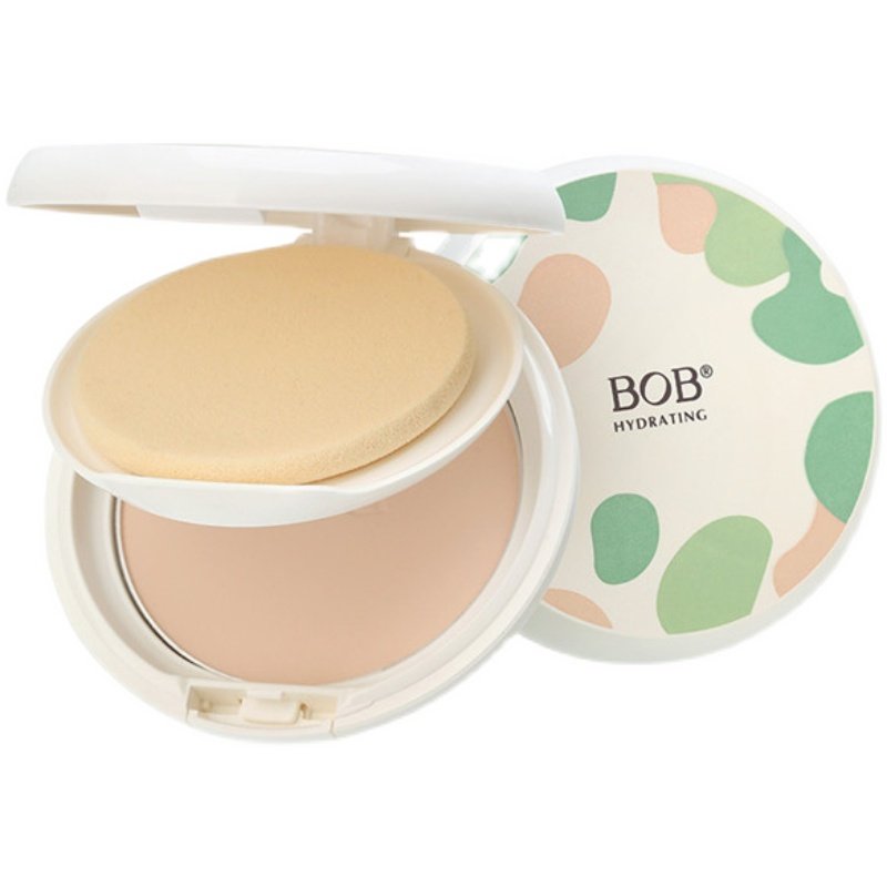 粉饼bob迷彩彩秀肌密裸感保湿提亮隐形毛孔粉饼