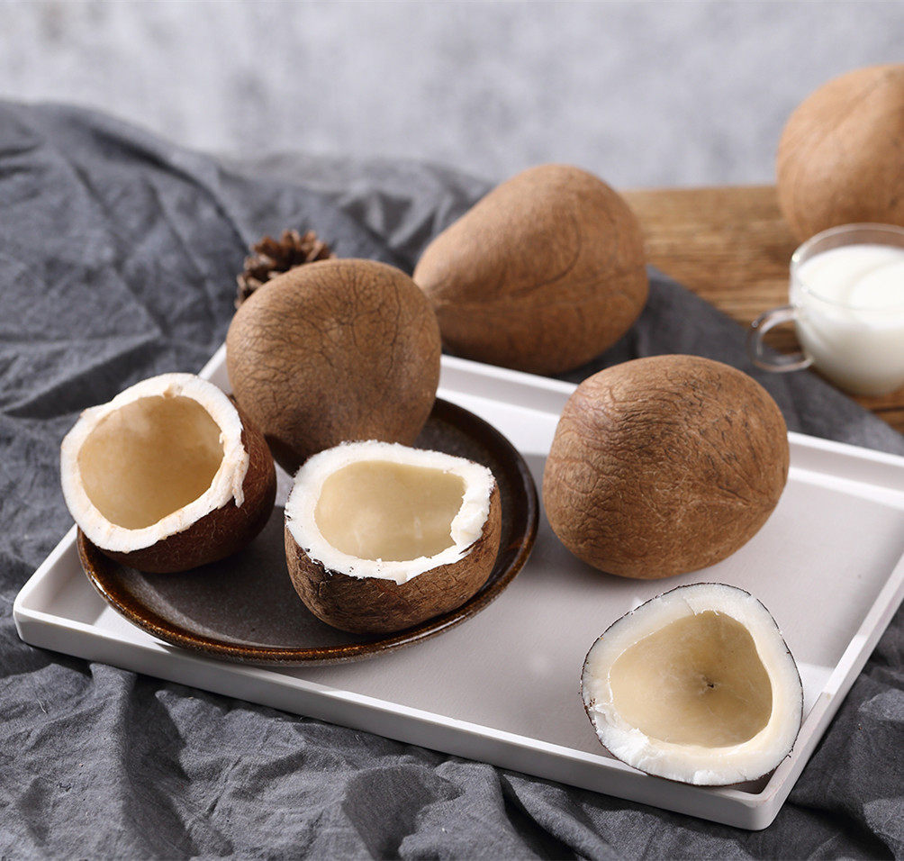 椰皇印度风味椰子皇干椰子海白玉海底新鲜煲汤椰青