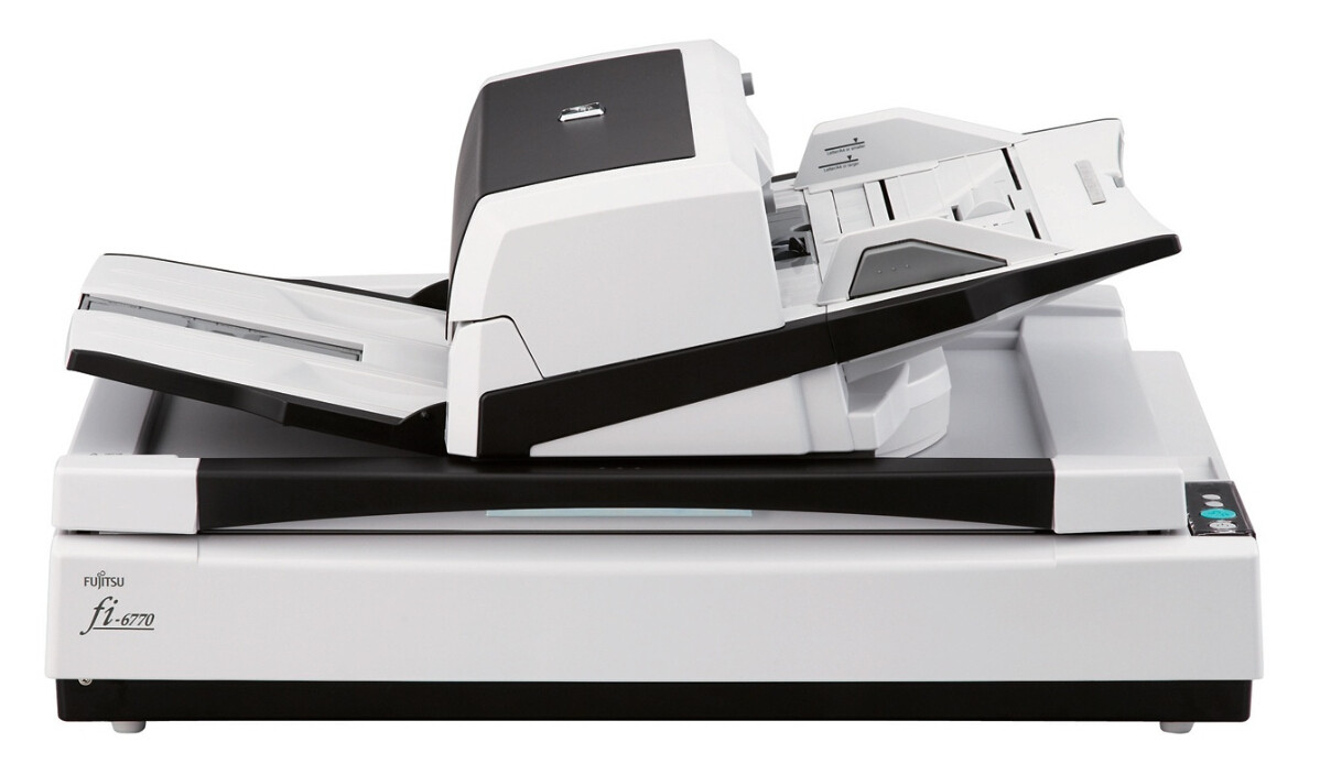 富士通fi6670a3扫描仪快速文件高清专业办公连续扫描扫描仪
