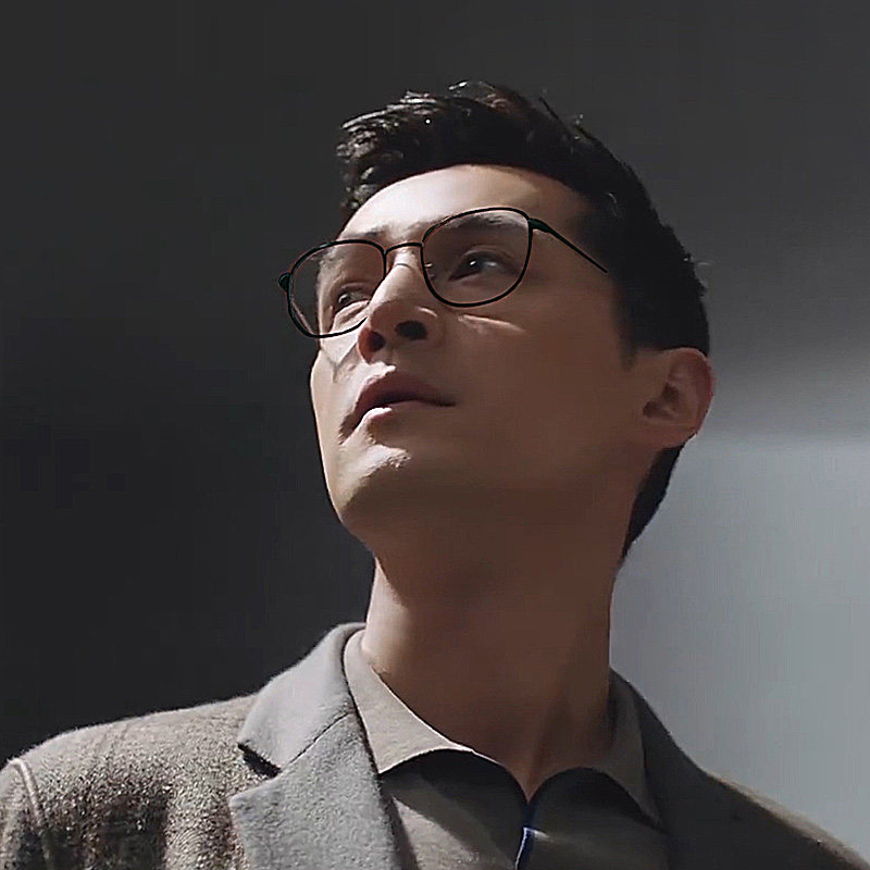 眼镜胡歌同男潮无度度数蓝光防辐射平光框架视镜防蓝光镜