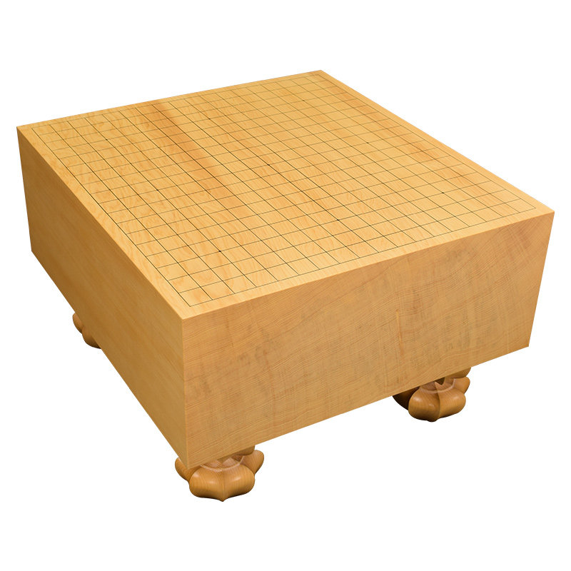 套装熊须围棋香榧木棋墩柾一枚172mmxx28172日本围棋