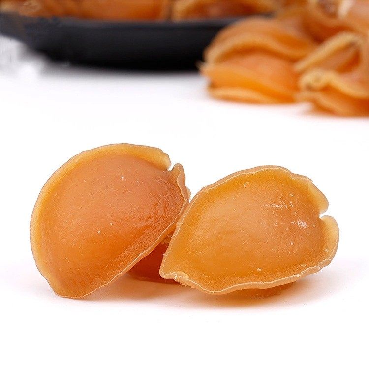 250克水产干货孕妇盒装礼盒罐装渤海大海珍珠鲍鱼