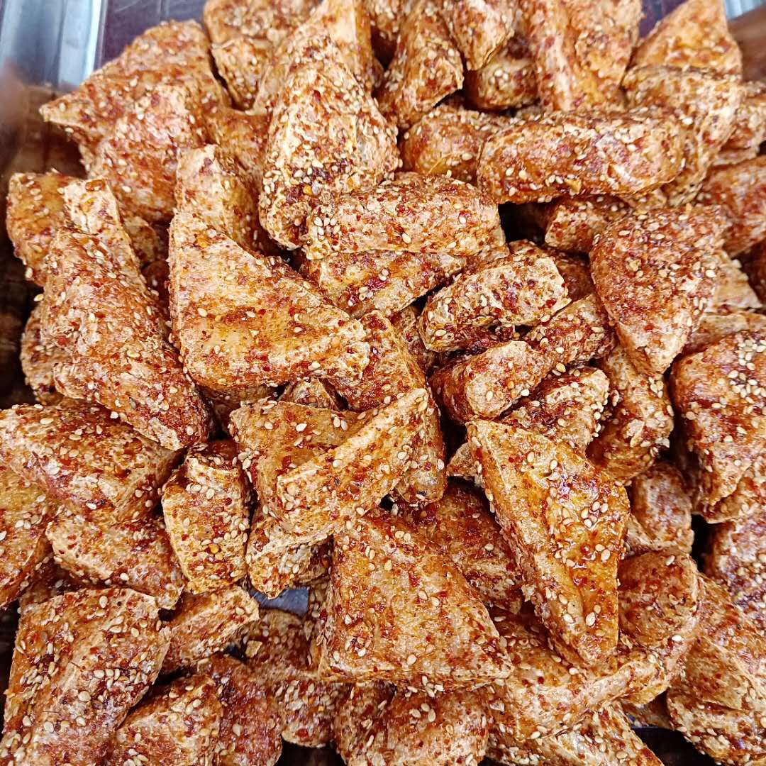泸州叙永特产手工麻辣豆腐干散装称重真空四川宜宾兴文