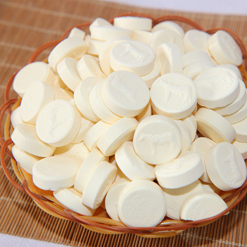 阿色牛奶片奶500g罐装儿童吃奶原味宁夏内蒙古奶片