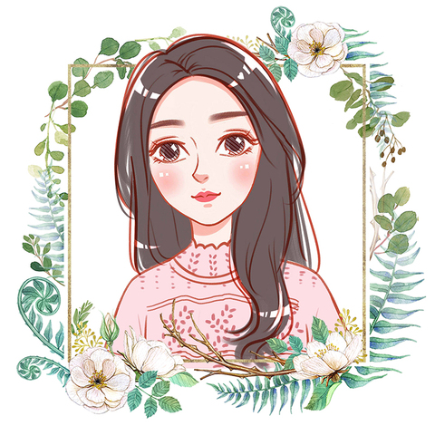 q版头像定制二次元卡通人物形象情侣画像照片转手绘漫画头像设计